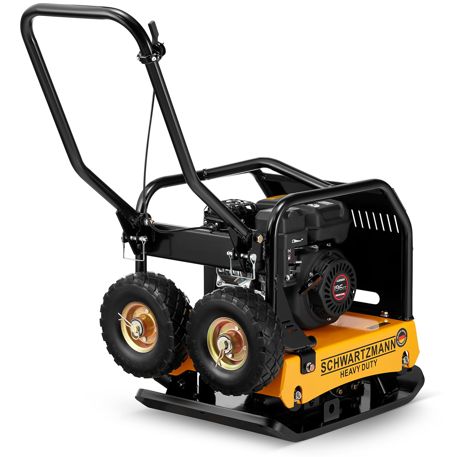 Trilplaat - grondverdichter - 32kN - 120 kg - Loncin 6,5 pk