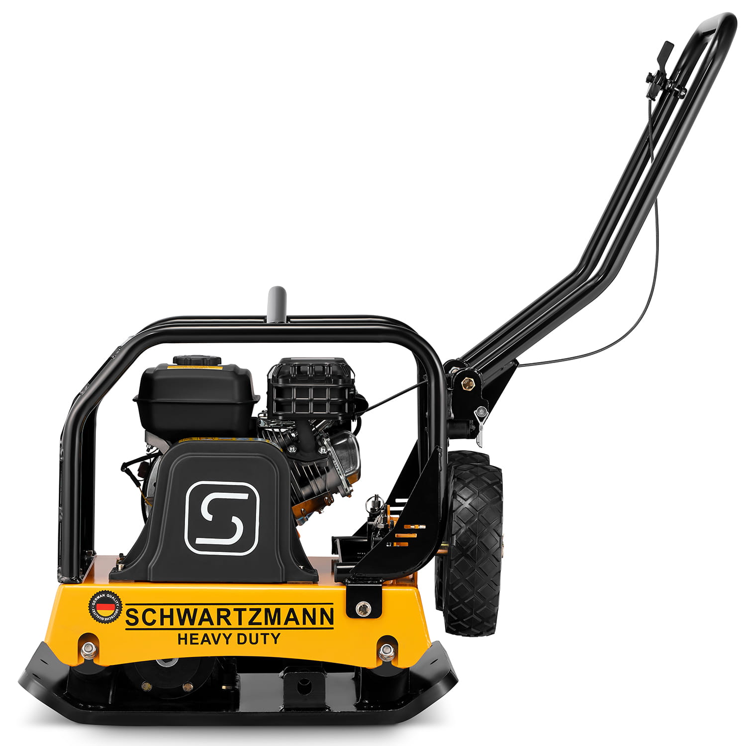 Trilplaat - grondverdichter - 32kN - 120 kg - Loncin 6,5 pk