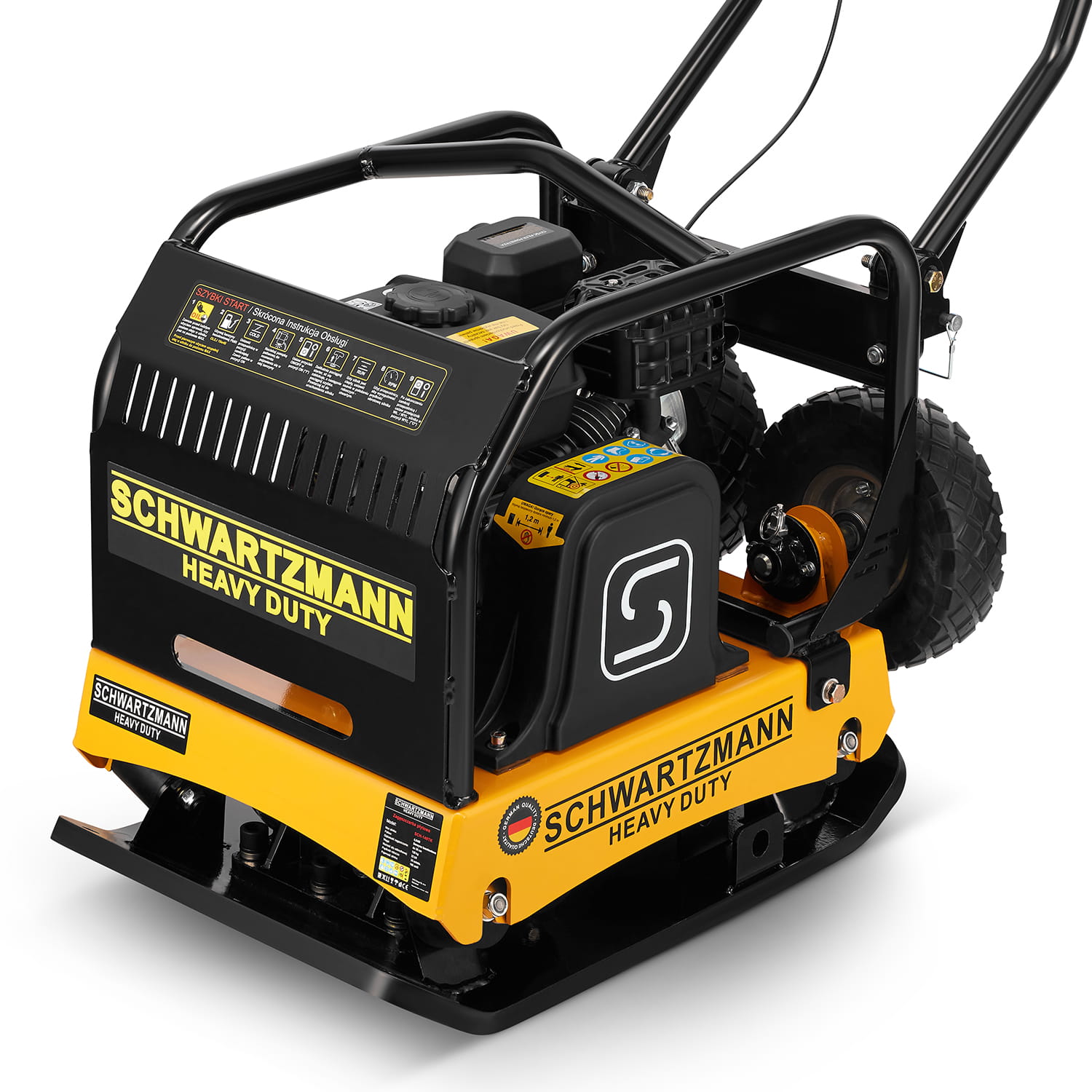 Trilplaat - grondverdichter - 32kN - 120 kg - Loncin 6,5 pk