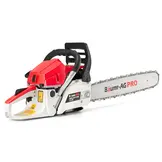 Benzine kettingzaag 65cc - 5,7 pk - met sterpunt en accessoires