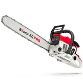 Benzine kettingzaag 65cc - 5,7 pk - met sterpunt en accessoires