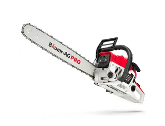 Benzine kettingzaag 65cc - 5,7 pk - met sterpunt en accessoires