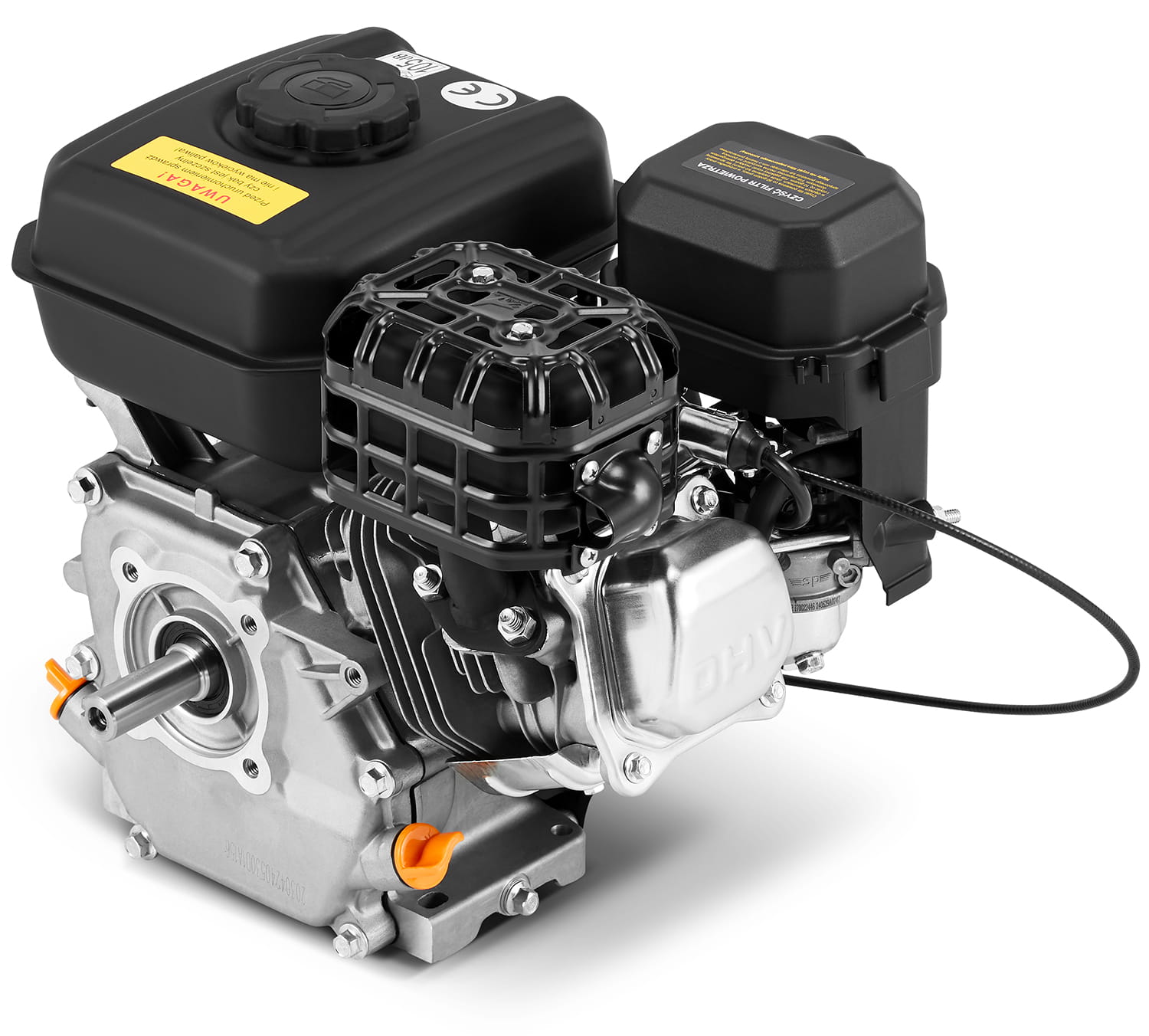 Benzinemotor - verbrandingsmotor - LONCIN H200 - 196cc - 6,5 pk