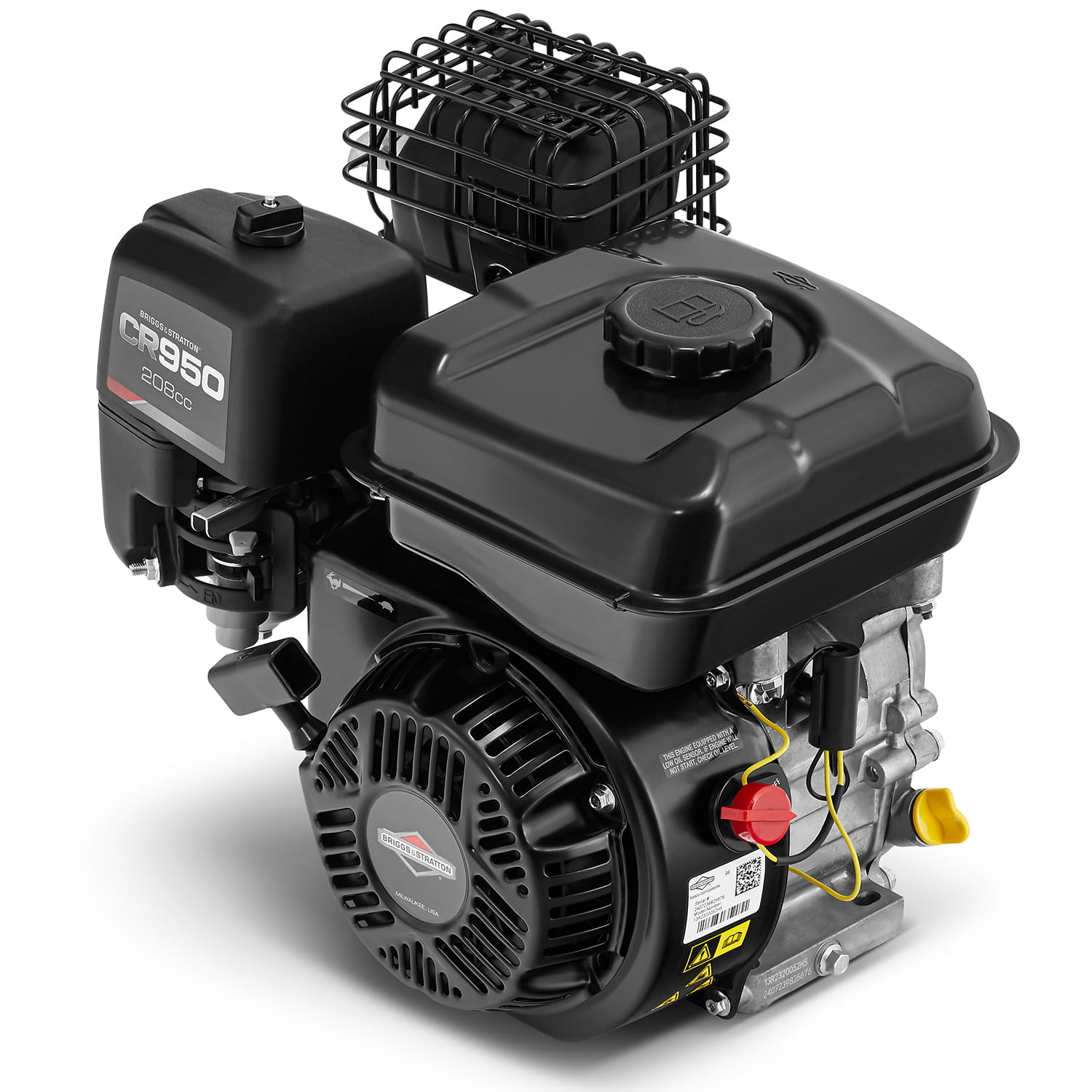 Benzinemotor - verbrandingsmotor - Briggs&Stratton 208 cc
