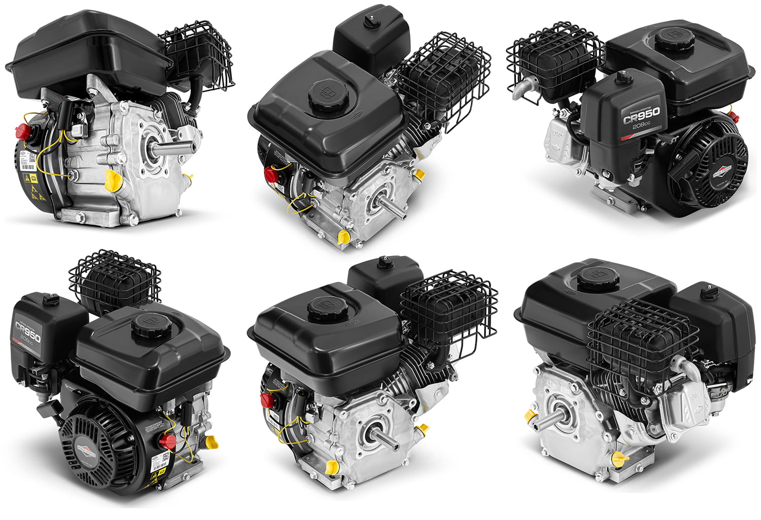 Benzinemotor - verbrandingsmotor - Briggs&Stratton 208 cc