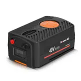 Accu - elektrische kruiwagen - 40V 6Ah Bäumr-AG Schwartzmann