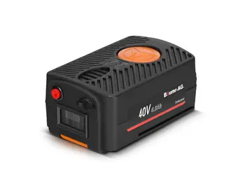 Accu - elektrische kruiwagen - 40V 6Ah Bäumr-AG Schwartzmann