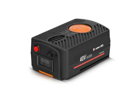 Accu - elektrische kruiwagen - 40V 6Ah Bäumr-AG Schwartzmann