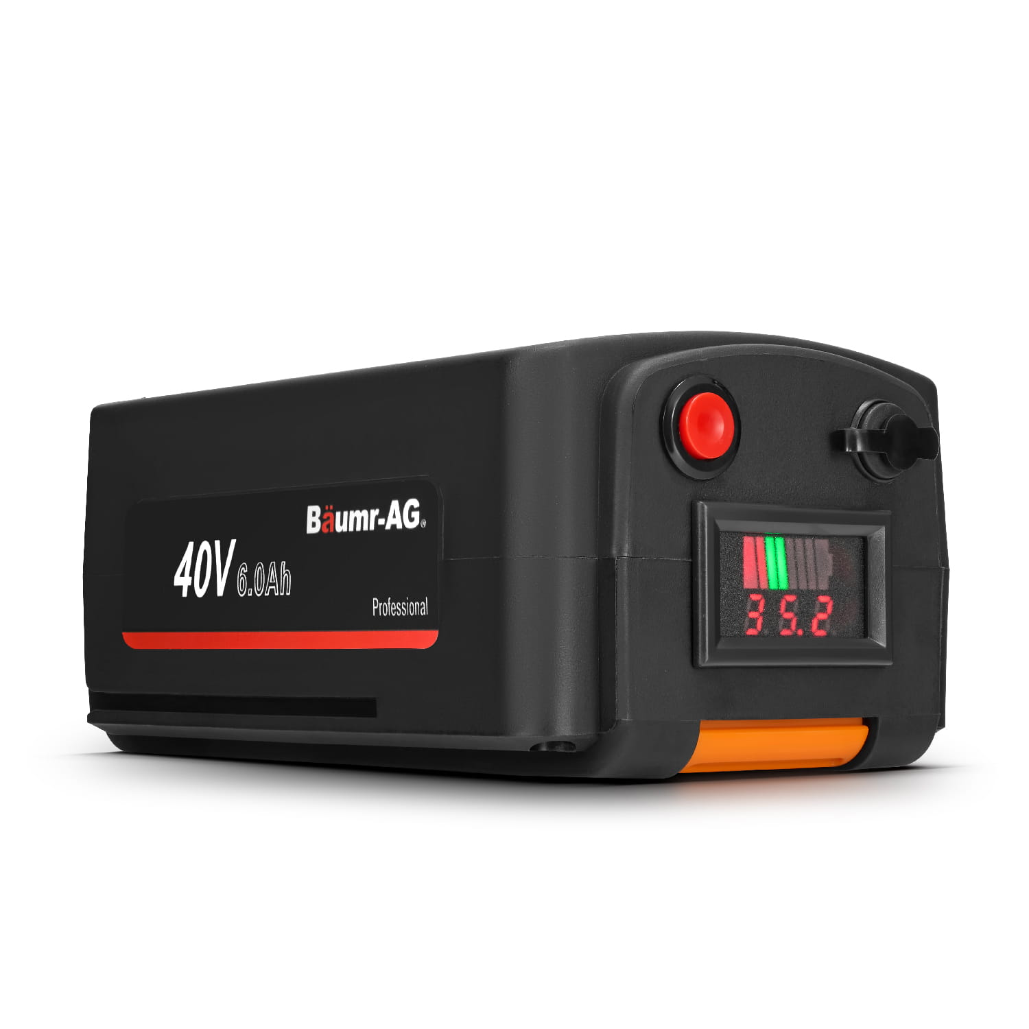 Accu - elektrische kruiwagen - 40V 6Ah Bäumr-AG Schwartzmann