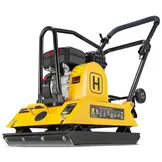 Trilplaat - plaatverdichter met benzinemotor - 26 kN - 100 kg