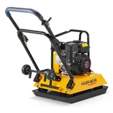 Trilplaat - plaatverdichter met benzinemotor - 26 kN - 100 kg