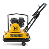 Trilplaat - plaatverdichter met benzinemotor - 26 kN - 100 kg