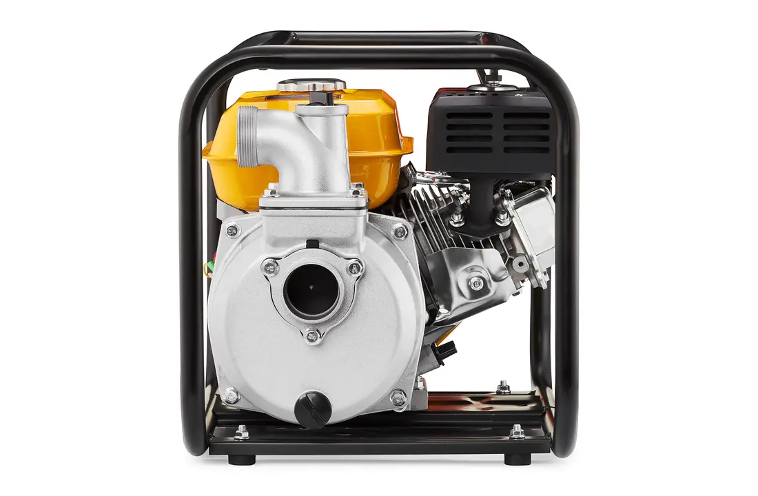 Benzine waterpomp - 2 inch - 42.000 l/u - 6,5 pk motorpomp