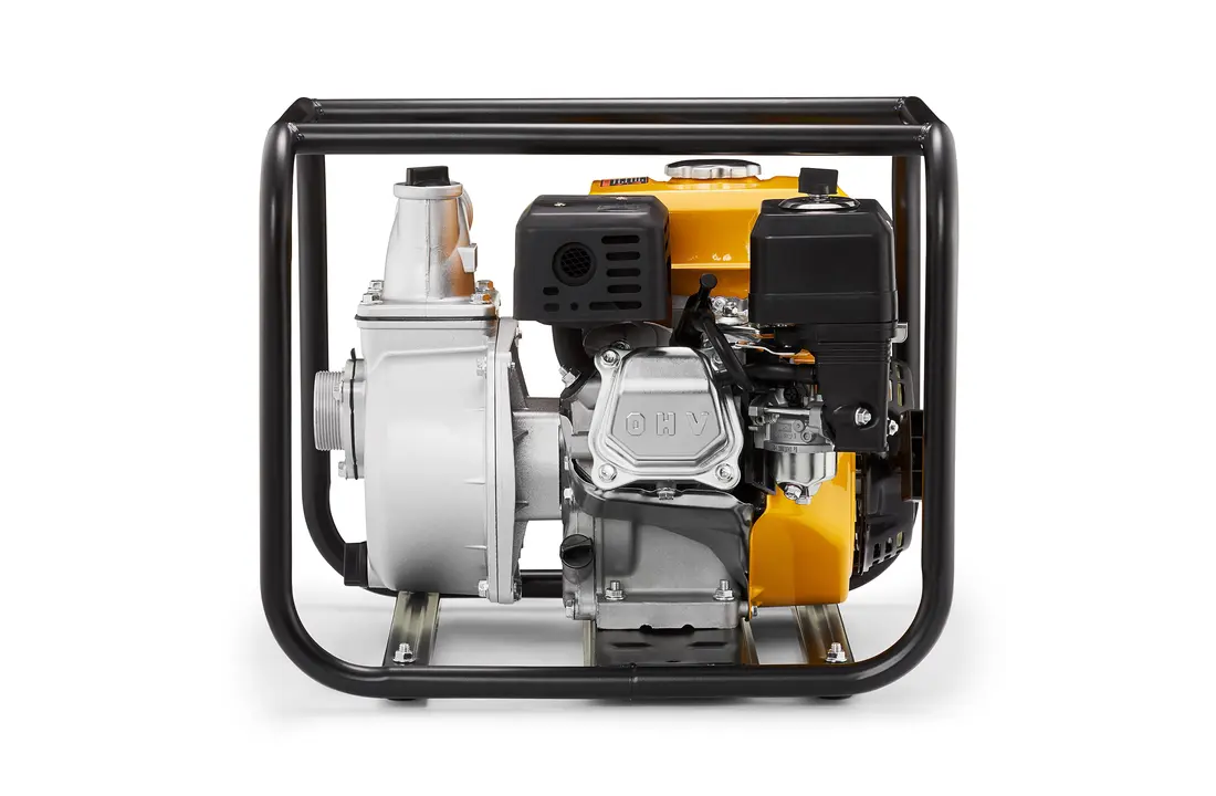 Benzine waterpomp - 2 inch - 42.000 l/u - 6,5 pk motorpomp