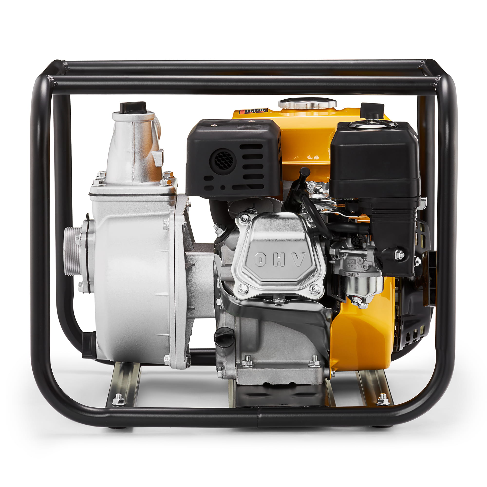 Benzine waterpomp - 2 inch - 42.000 l/u - 6,5 pk motorpomp