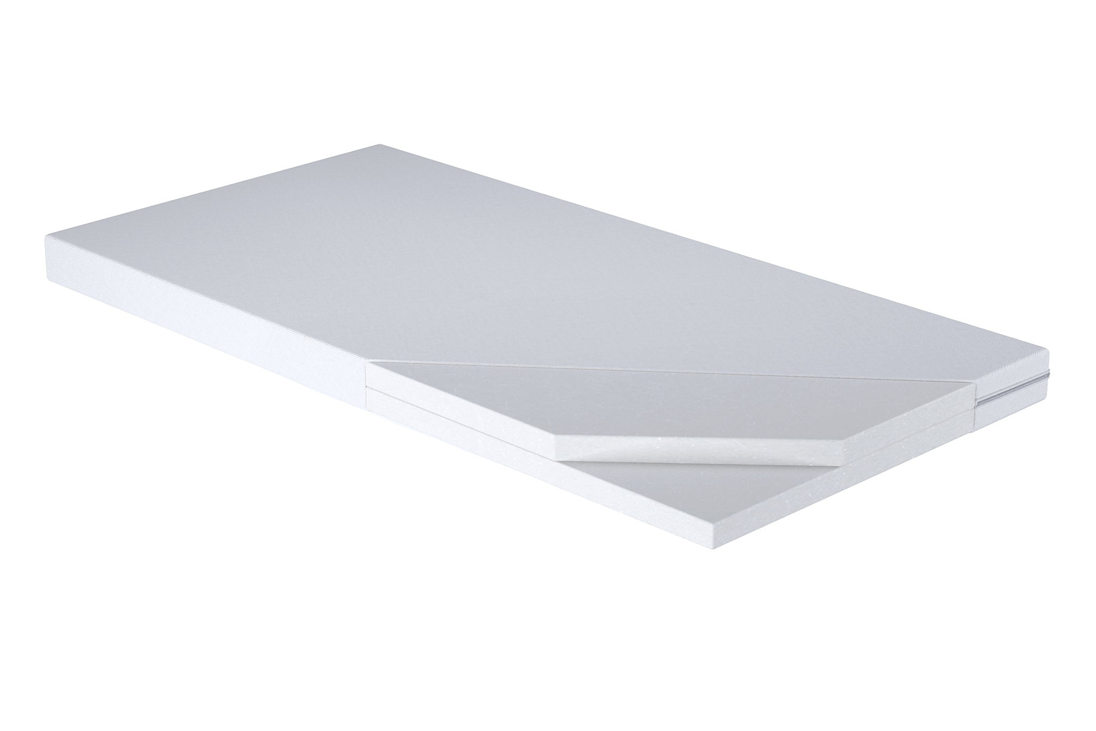 Kinderbed - rode auto - 160x80 cm - met matras