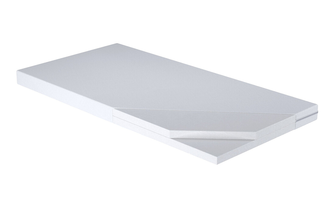 Kinderbed - Spiderman auto bed - 160x80 cm - incl. matras