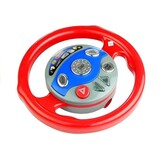 Speelgoed stuurwiel geel & rood - voor in de auto