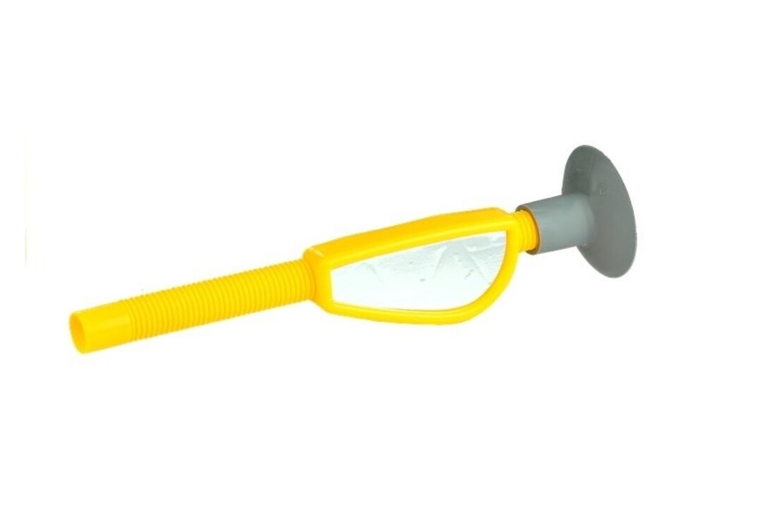 Speelgoed stuurwiel geel & rood - voor in de auto