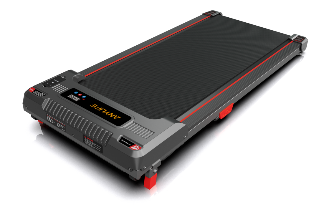 Loopband - walking pad - 1-6 km per uur - LED Display