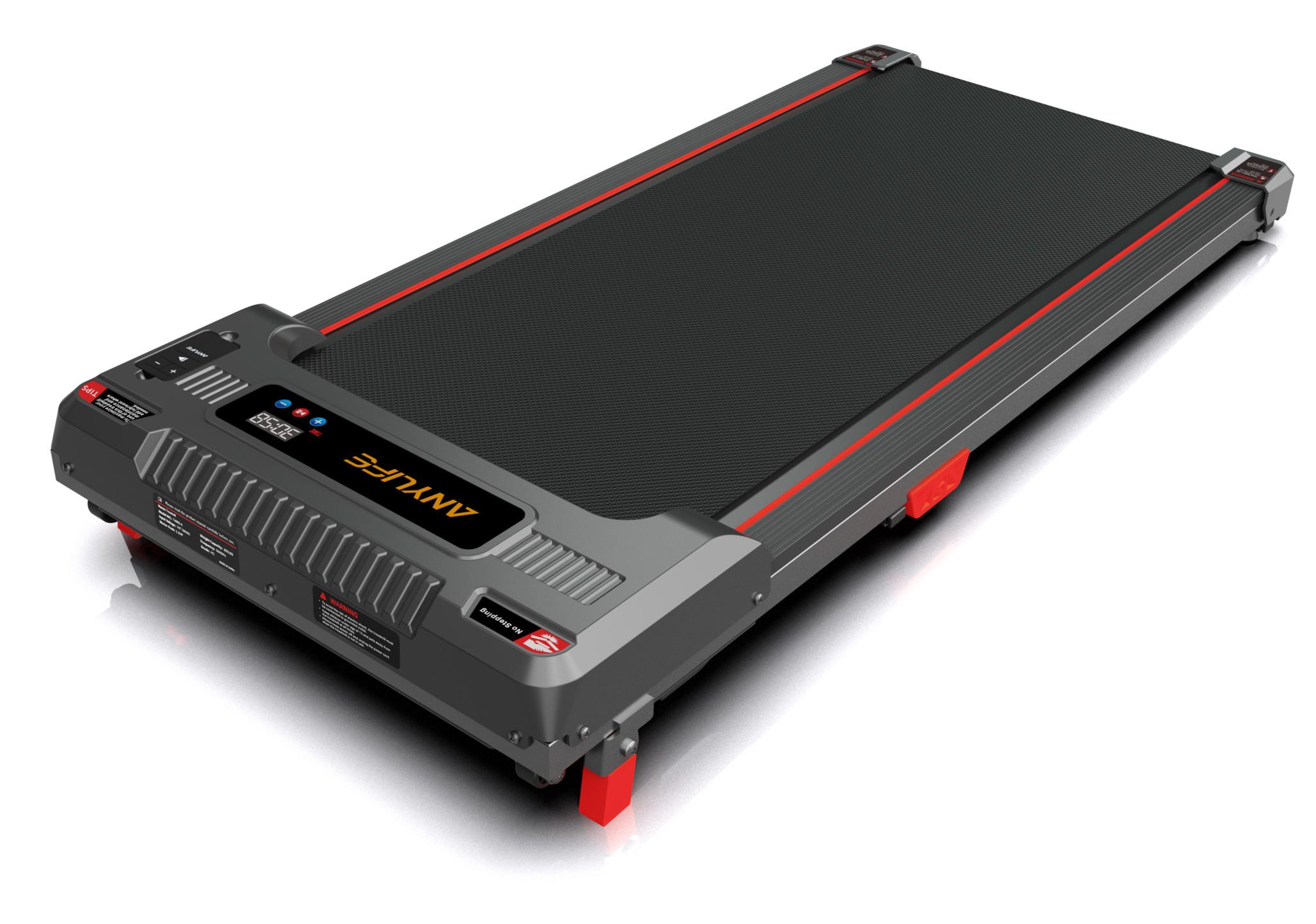 Loopband - walking pad - 1-6 km per uur - LED Display