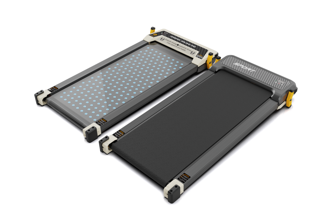 Loopband - walking pad - 1-6 km per uur - met massage functie