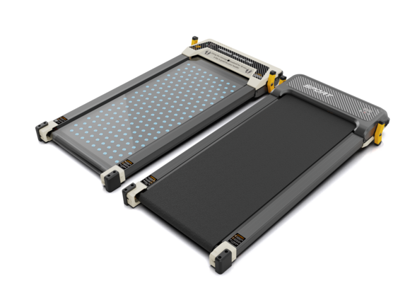 Loopband - walking pad - 1-6 km per uur - met massage functie