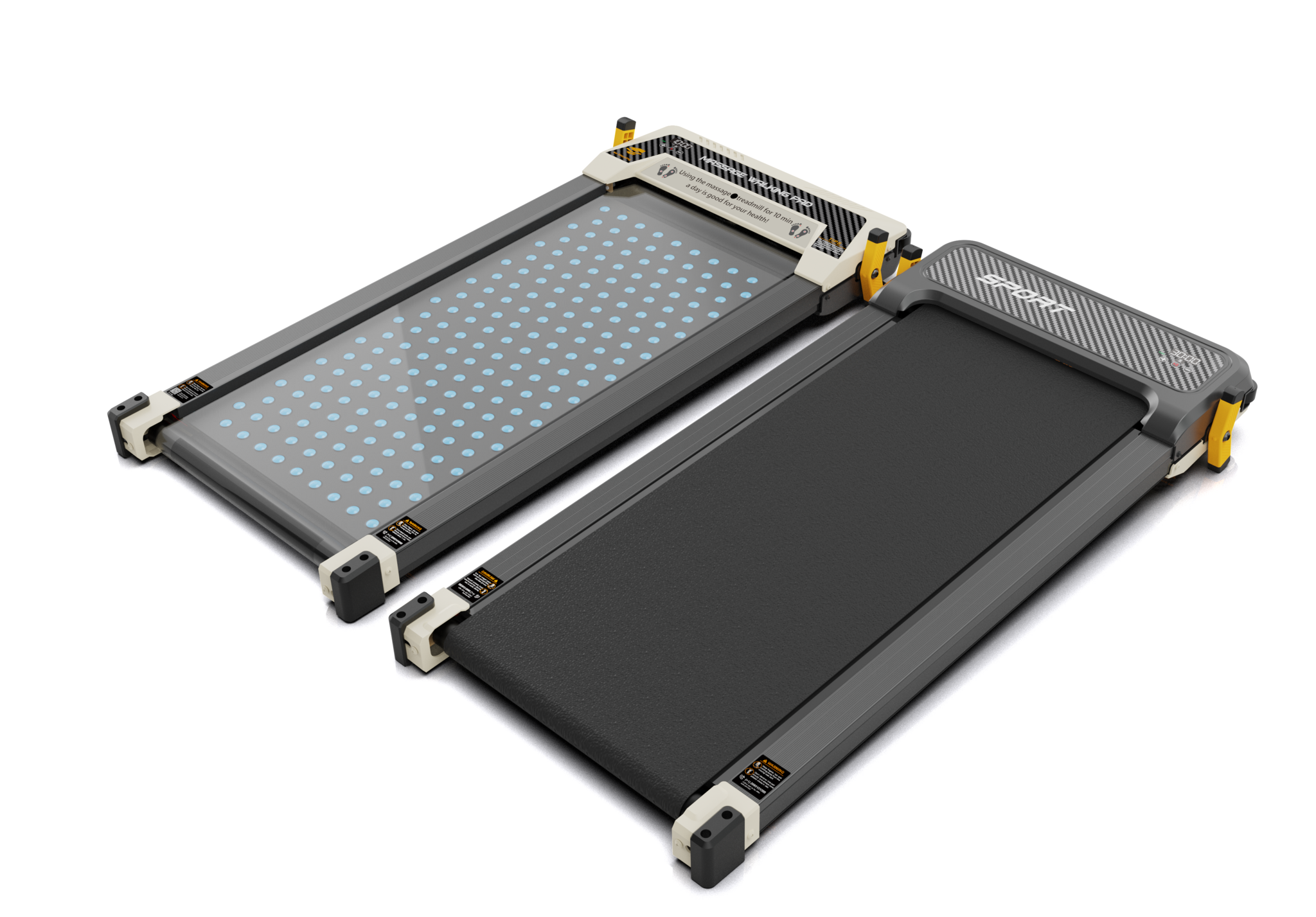 Loopband - walking pad - 1-6 km per uur - met massage functie