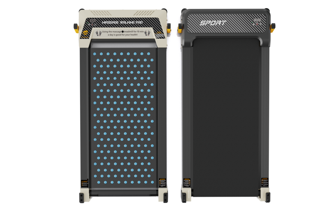 Loopband - walking pad - 1-6 km per uur - met massage functie