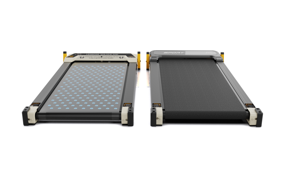 Loopband - walking pad - 1-6 km per uur - met massage functie