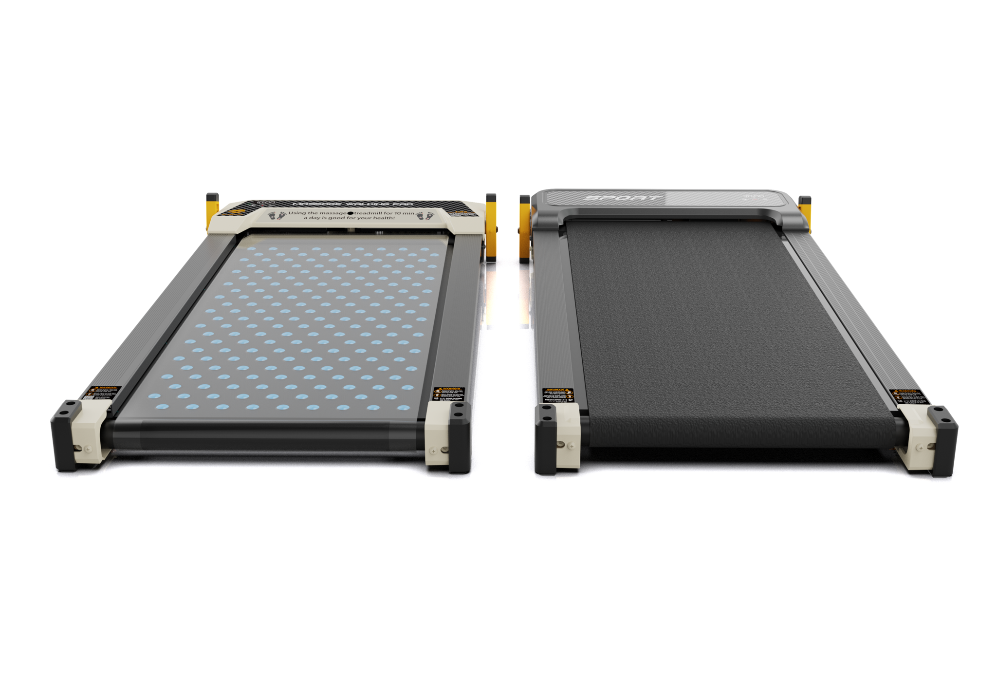 Loopband - walking pad - 1-6 km per uur - met massage functie