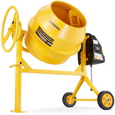 Betonmolen - betonmixer - 120L - 650W - HIGHER - geel