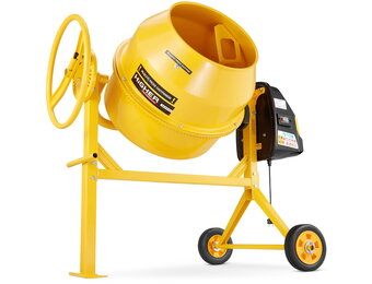Betonmolen HIGHER PROFESSIONAL 125L 230V 500W Vrije Val