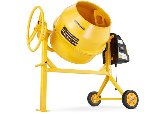 Betonmolen HIGHER PROFESSIONAL 125L 230V 500W Vrije Val