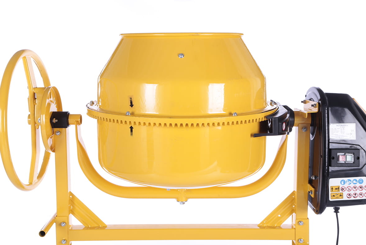 Betonmolen HIGHER PROFESSIONAL 125L 230V 500W Vrije Val