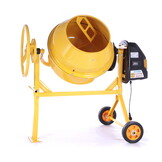 Betonmolen - betonmixer - 120L - 650W - HIGHER - geel