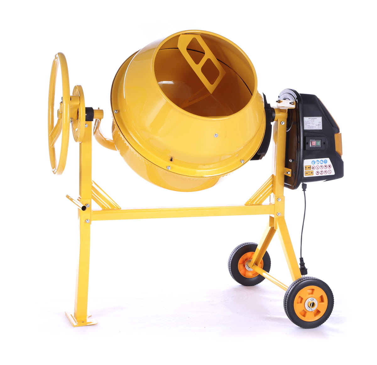 Betonmolen HIGHER PROFESSIONAL 125L 230V 500W Vrije Val