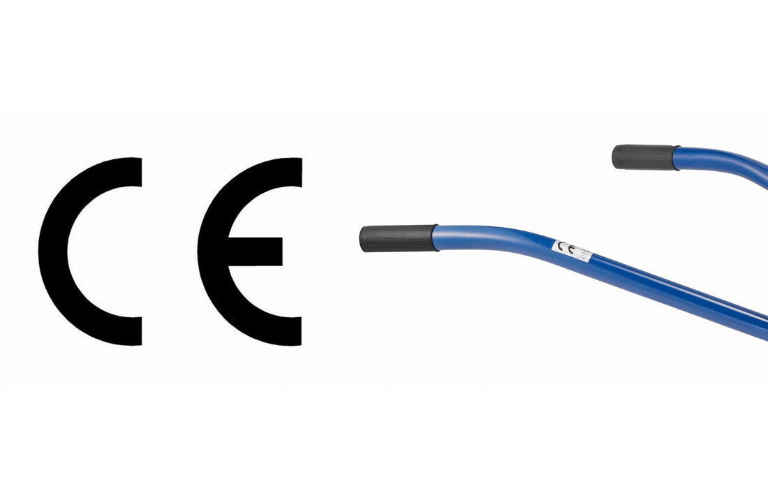 HIGHER®️ Kruiwagen 130L schuimwiel 210kg Wielbescherming