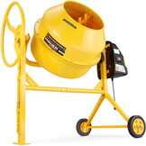 Betonmolen - betonmixer - 160L - 1300W - HIGHER - geel