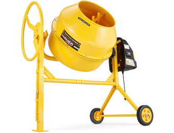 Betonmolen HIGHER PROFESSIONAL 160L 230V 650W Vrije Val