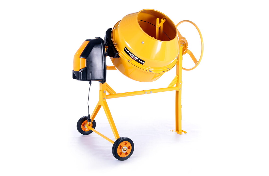 Betonmolen HIGHER PROFESSIONAL 160L 230V 650W Vrije Val