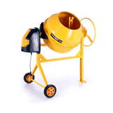 Betonmolen - betonmixer - 160L - 1300W - HIGHER - geel