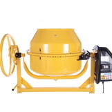 Betonmolen - betonmixer - 160L - 1300W - HIGHER - geel