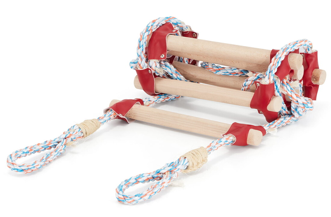 Touwladder - dakladder - 25 meter