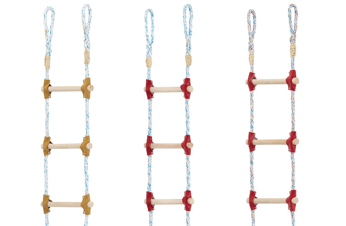 Touwladder - dakladder - 25 meter