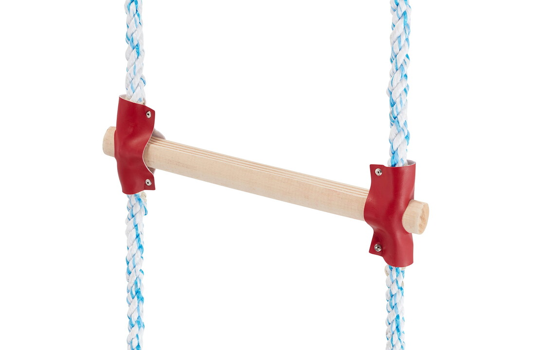 Touwladder - dakladder - 9 meter