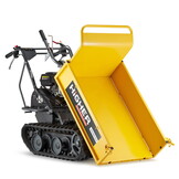 Rupsdumper - 6,5 PK - benzine - mini kiepwagen