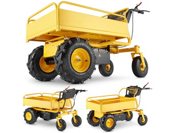 Elektrische kruiwagen HIGHER 500 kg - 1000W motor