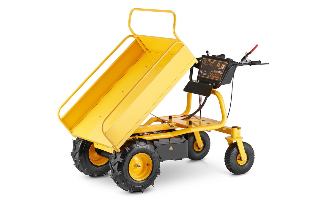 Elektrische kruiwagen HIGHER 500 kg - 1000W motor