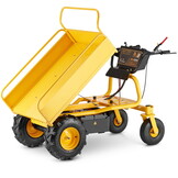 Elektrische kruiwagen - HIGHER - hefvermogen tot 500 kg - 1000W